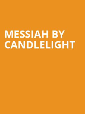 Messiah By Candlelight at Royal Festival Hall